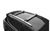 Багажная система LUX ХАНТЕР для Renault Duster 2021-... г.в. с рейлингами