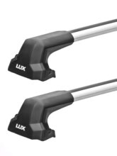 Багажная система 5 LUX CITY с дугами аэро-трэвэл (82мм) для а/м Honda Stepwgn 2015-2021 г.в