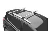 Багажная система LUX БЭЛТ с дугами 1,3м аэро-классик (53мм) для а/м с рейлингами