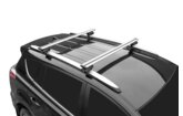 Багажная система LUX БЭЛТ с дугами 1,3м аэро-трэвэл (82мм) для а/м с рейлингами