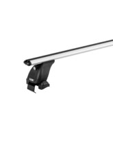 Багажная система 3 LUX с дугами 1,3м аэро-классик (53мм) для а/м Nissan Qashqai 2006-2013 г.в.