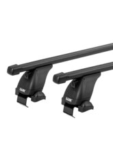 Багажная система 3 LUX с дугами 1,2м прямоугольными в пластике для а/м Honda Vezel I внедорожник 2013-2021 г.в.