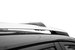 Багажная система LUX ХАНТЕР черная для Renault Duster 2021-… г.в. с рейлингами