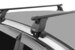 Багажная система 3 LUX с дугами 1,2м прямоугольными в пластике для а/м Toyota Passo хэтчбек 2016-…г.в.