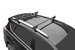 Багажная система LUX БЭЛТ с дугами 1,3м прямоугольными в пластике для а/м с рейлингами