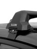 Багажная система 5 LUX CITY с дугами аэро-трэвэл (82мм) черными для а/м Toyota C-HR I 2016-2023 г.в.