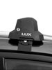 Багажная система 5 LUX CITY с дугами аэро-трэвэл (82мм) черными для а/м Toyota C-HR I 2016-2023 г.в.
