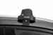 Багажная система 5 LUX CITY с дугами аэро-трэвэл (82мм) черными для а/м Audi A4 (B9) седан 2015-… г.в