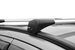 Багажная система LUX BRIDGE для а/м Volvo XC40 2017-... г.в. с интегр. рейл.