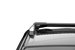 Багажная система LUX ХАНТЕР черная для Renault Duster 2015-2020 г.в. с рейлингами
