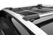 Багажная система LUX ХАНТЕР для Renault Duster L53-R для автомобилей с рейлингами и комплект болтов ХАНТЕР для DUSTER