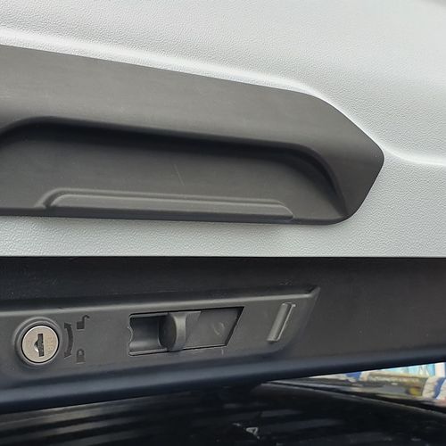 Багажная система LUX с дугами 1,2м прямоугольными в пластике для а/м Subaru Levorg