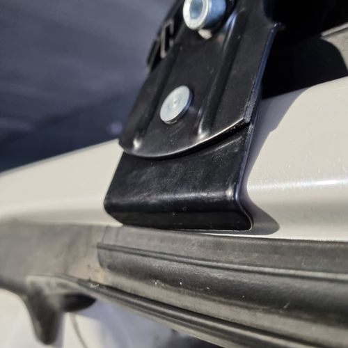 Багажная система 3 LUX с дугами 1,4м аэро-трэвэл (82мм) для а/м Toyota Alphard III минивен 2015-… г.в.