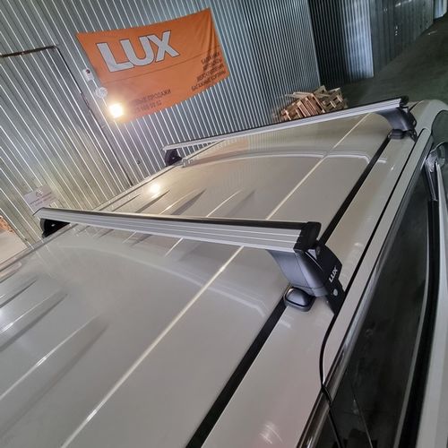 Багажная система 3 LUX с дугами 1,4м аэро-трэвэл (82мм) для а/м Toyota Alphard II минивен 2008-2015