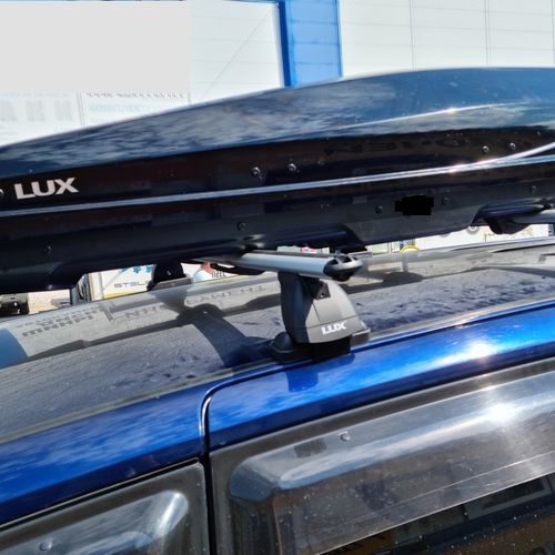 Багажная система 3 LUX с дугами 1,3м аэро-трэвэл (82мм) для а/м Toyota Alphard (ATH 10) 2002-2008 г.в.