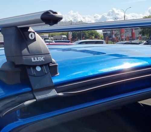 Багажная система 3 LUX с дугами 1,2м аэро-трэвэл (82мм) для а/м Toyota Sienta 2015-…