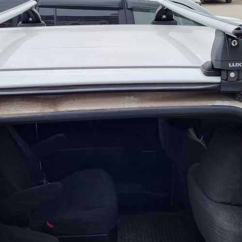 Багажная система 3 LUX с дугами 1,2м прямоугольными в пластике для а/м Toyota Estima 2006-2019 г.в.