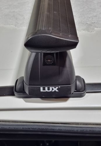 Багажная система 3 LUX с дугами 1,2м прямоугольными в пластике для а/м со штатным местом 911