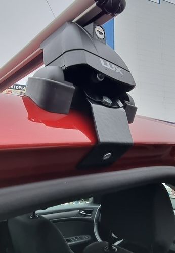 Багажная система 3 LUX с дугами 1,2м аэро-классик (53мм) для а/м Renault Arkana 2019-... г.в.