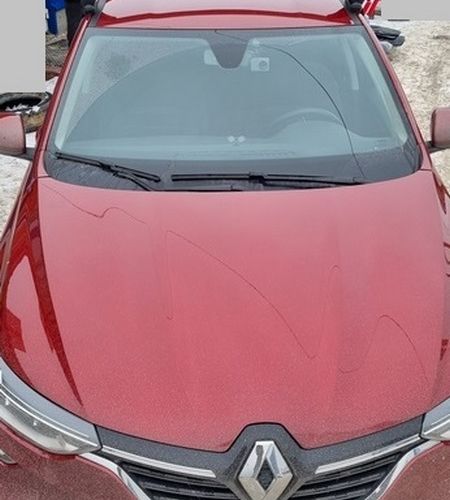 Багажная система 3 LUX с дугами 1,2м прямоугольными в пластике для а/м Renault Arkana 2019-... г.в.