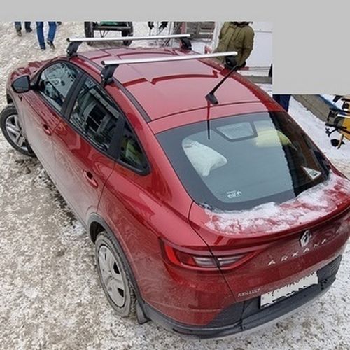 Багажная система 3 LUX с дугами 1,2м аэро-трэвэл (82мм) для а/м Renault Arkana 2019-... г.в.