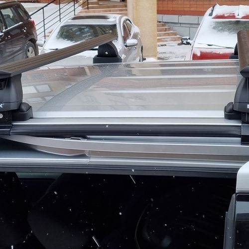 Багажная система 3 LUX с дугами 1,2м аэро-трэвэл (82мм) для а/м Toyota Noah, Voxy, Esquire 2014-2021 г.в.