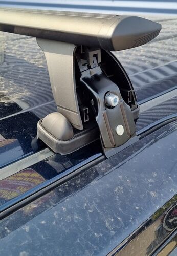 Багажная система 3 LUX с дугами 1,2м прямоугольными в пластике для а/м Toyota Noah, Voxy, Esquire 2014-2021 г.в.