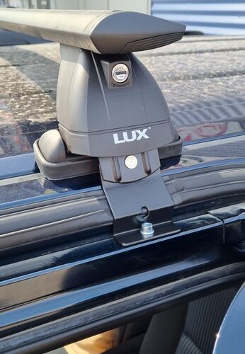 Багажная система 3 LUX с дугами 1,2м аэро-классик (53мм) для а/м Toyota Noah, Voxy, Esquire 2014-2021 г.в.