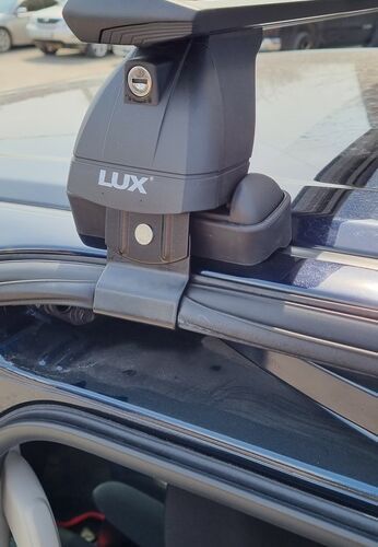 Багажная система 3 LUX с дугами 1,2м аэро-трэвэл (82мм) для а/м Toyota Noah, Voxy, Esquire 2014-2021 г.в.