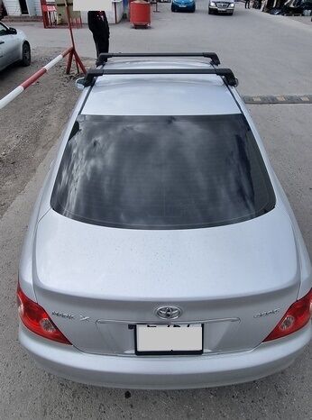 Багажная система 5 LUX CITY с дугами аэро-трэвэл (82мм) для а/м Toyota Mark X седан 2004-2009 г.в.