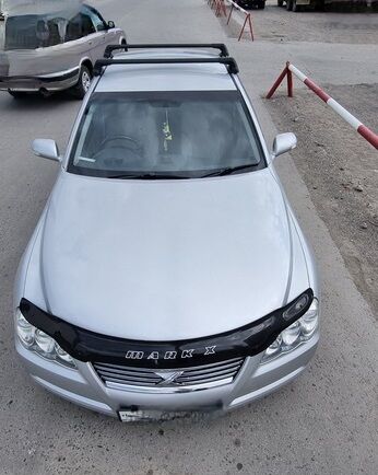 Багажная система 5 LUX CITY с дугами аэро-трэвэл (82мм) для а/м Toyota Mark X седан 2004-2009 г.в.