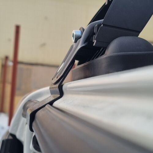 Багажная система 3 LUX с дугами 1,3м прямоугольными в пластике для а/м Honda Stepwgn V минивен 2015-2021 г.в.