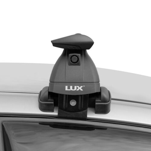 Багажная система 3 LUX с дугами 1,1м аэро-трэвэл (82мм) черными для а/м Lada Vesta 2015-... г.в. и Lada Vesta Cross