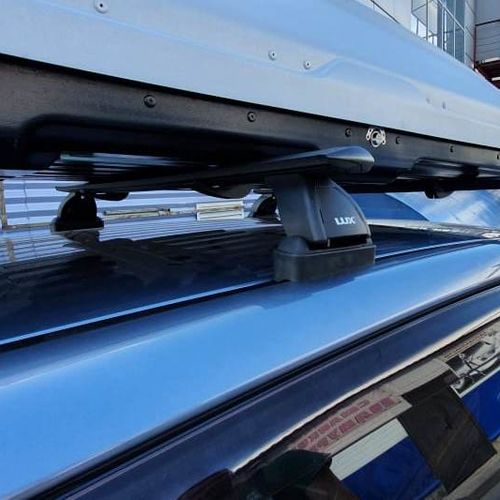 Багажная система LUX с дугами 1,1м аэро-трэвэл (82мм) для а/м Subaru Levorg