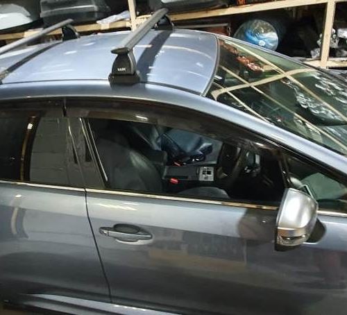 Багажная система LUX с дугами 1,2м прямоугольными в пластике для а/м Subaru Levorg