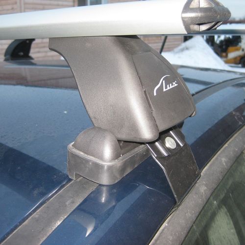 Багажная система LUX с дугами 1,2м прямоугольными в пластике для а/м Chevrolet Cruze Sedan 2009-... г.в.