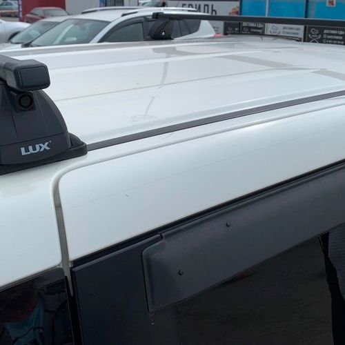 Багажная система 3 LUX с дугами 1,3м аэро-трэвэл (82мм) черными для а/м со штатным местом 911 Honda Stepwgn
