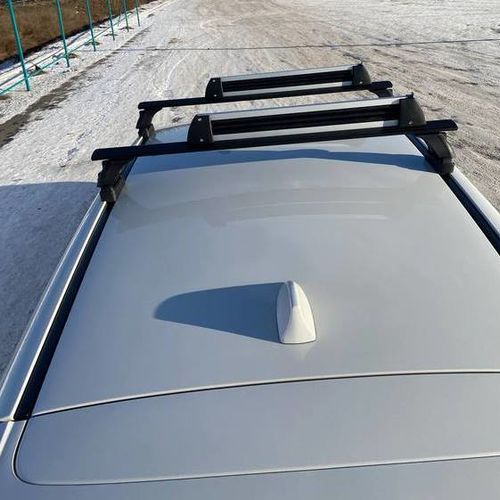 Багажная система 3 LUX с дугами 1,2м прямоугольными в пластике для а/м BMW, Citroen