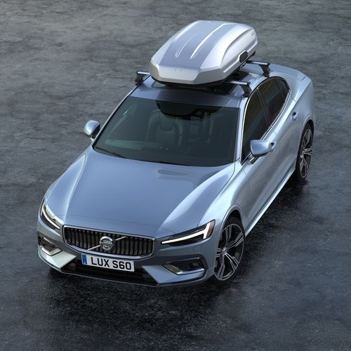 Багажная система 3 LUX с дугами 1,2м аэро-классик (53мм) для а/м Volvo S60 2018-... г.в.